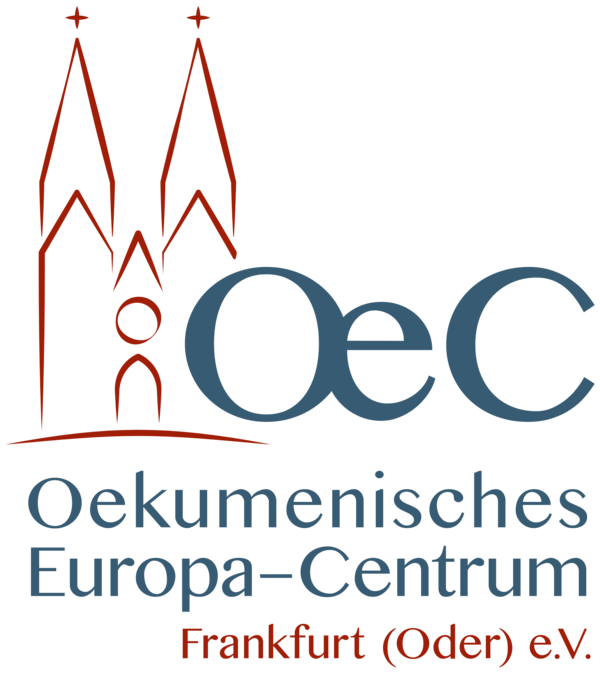 OEC_Logo_farbig_Text_unten ©Oekumenisches Europa Centrum