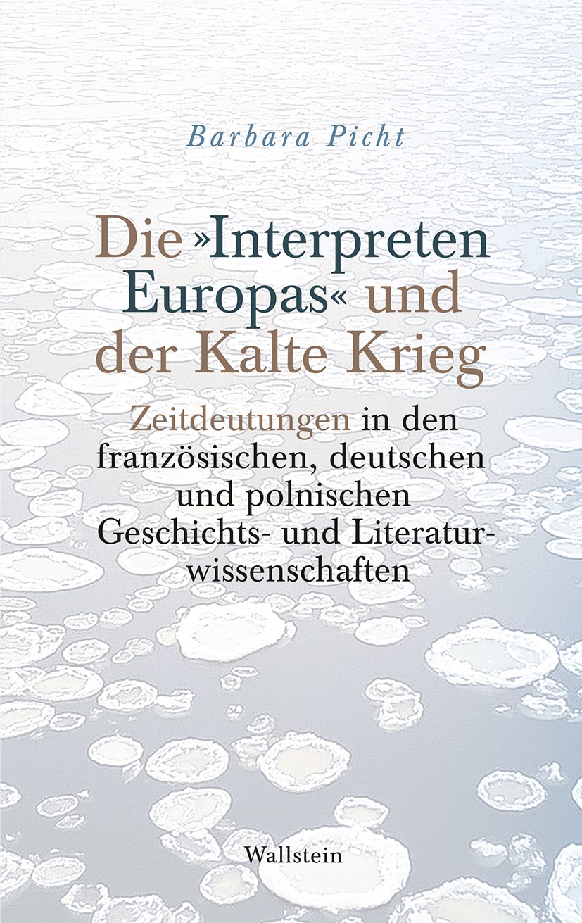 Cover_Picht_Interpreten ©Wallstein Verlag