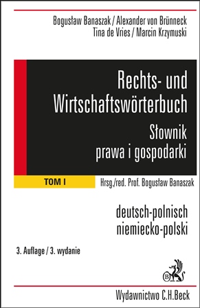 Entgrenzung von Grenzregionen 1_Rechts und Wirtschaftswoerterbuch_neu ©C.H. Beck