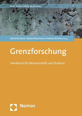 Cover-Gerst-Handbuch_Grenzforschung-2021 ©NOMOS