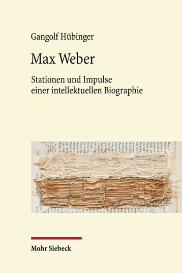 Hübinger-Monografie-2019-Cover ©Mohr Siebeck